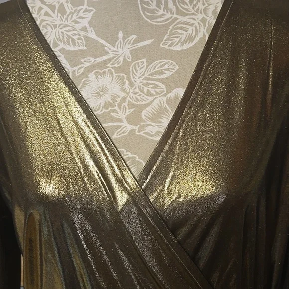 Michael Kors Gold Dress - Picture 2 of 5